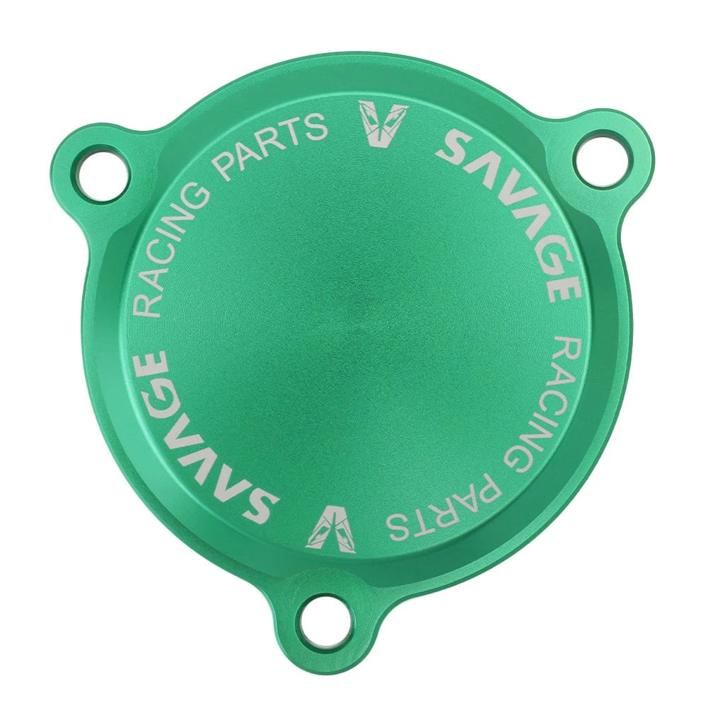 Engine Oil Filter Cover Cap for Kawasaki KLX 140/140L/140G (2018–2023)
