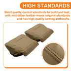 Upper Tops & Bottoms Seat Covers for Toyota 4Runner (1996–2002) Oak Tan