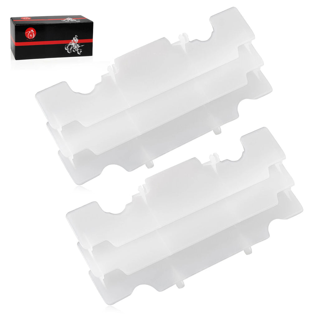 2X Radiator Grille Louvre Rad Guards for Honda CR125R (1992–1997)