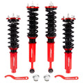 2X Level Damper Coilovers for Honda Accord (1998–2002) Acura TL/CL (1999–2003)
