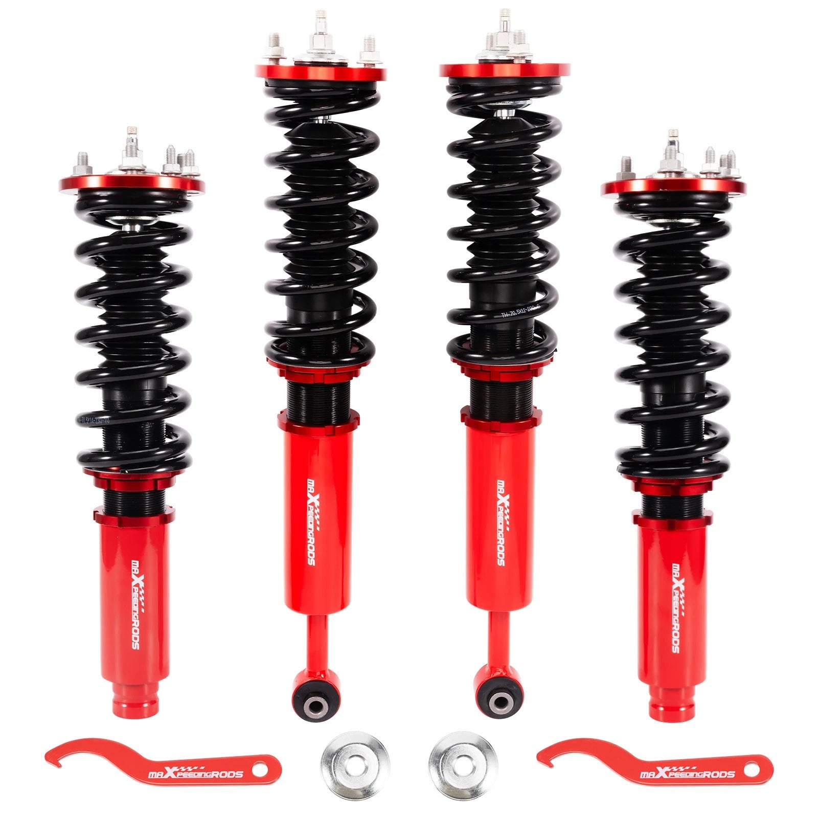 2X Level Damper Coilovers for Honda Accord (1998–2002) Acura TL/CL (1999–2003)