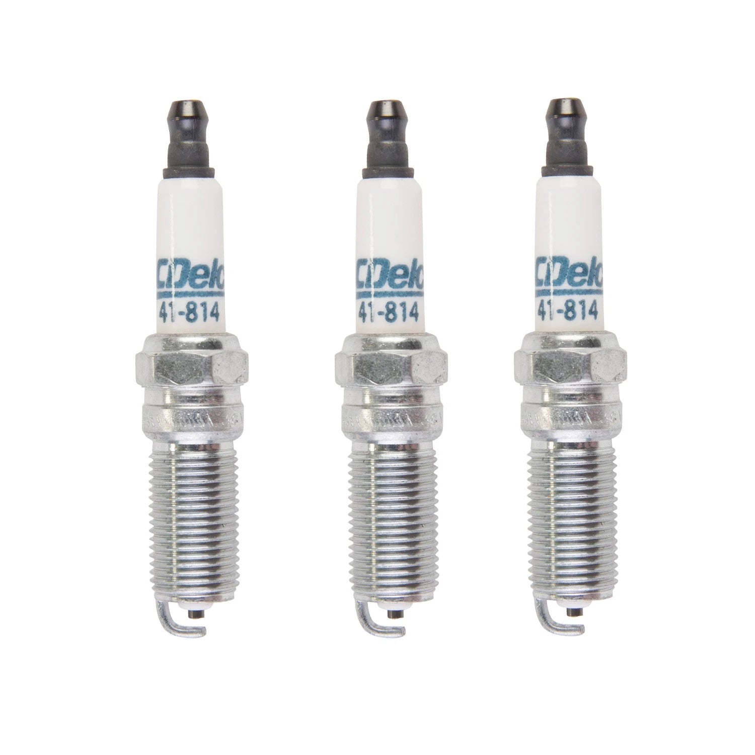 3X ACDelco Platinum Spark Plugs for Ford EcoSport Figo 1.5L L3 (2018–2020)