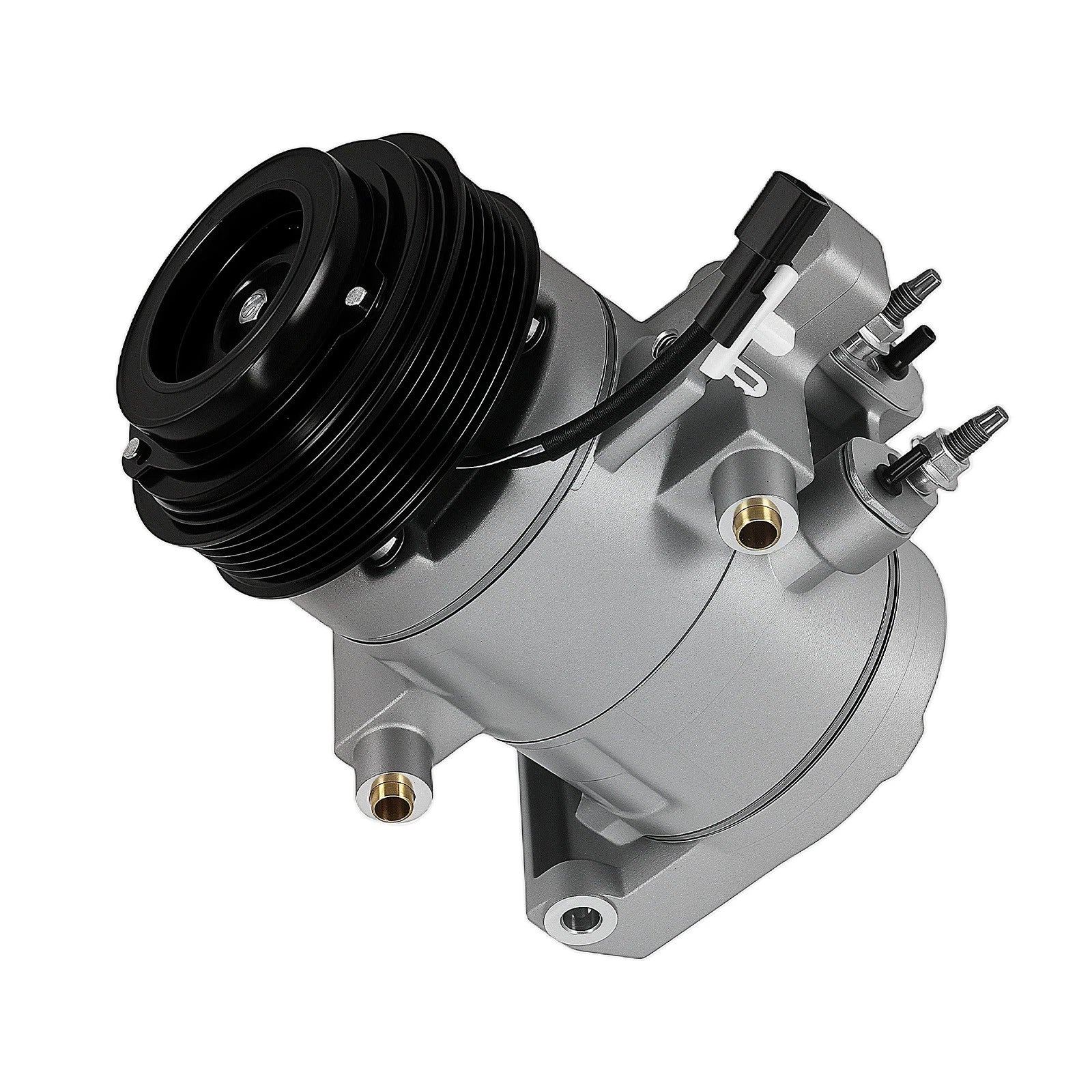 A/C Compressor w/Clutch DKS17D for Ford Mustang 5.0L 5.2L (2011–2022) R3Z19703B
