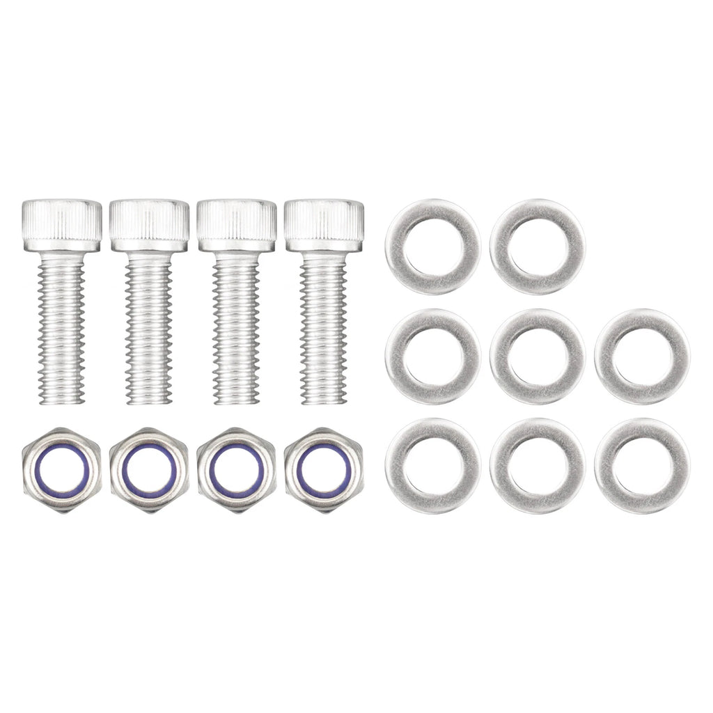 Skid Plate Bolts Nuts Gaskets Kit for Yamaha Banshee 350 (1987–2006)
