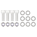 Skid Plate Bolts Nuts Gaskets Kit for Yamaha Banshee 350 (1987–2006)