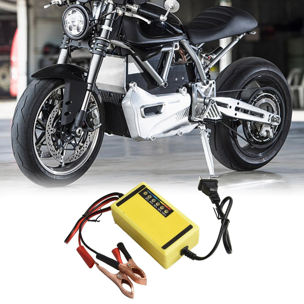 12V Car Battery Charger for Compact Design Vehicles