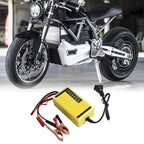12V Car Battery Charger for Compact Design Vehicles