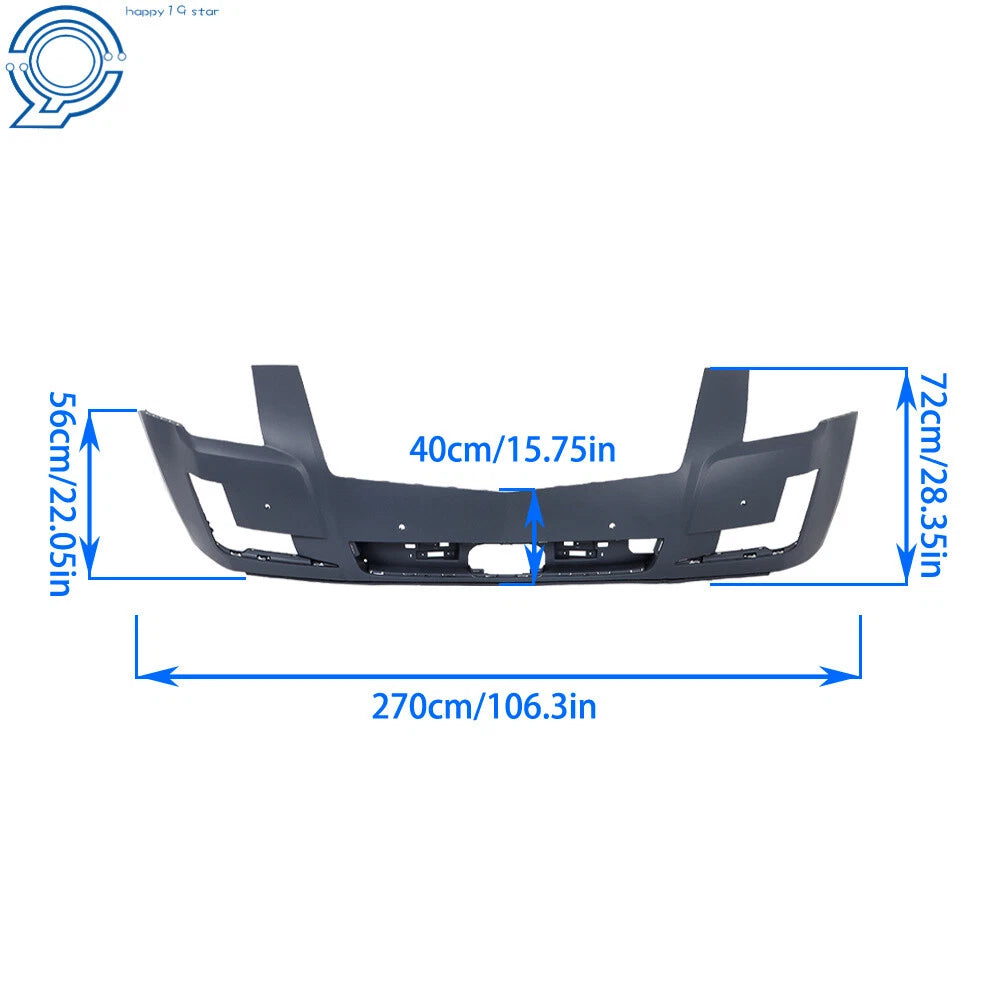 Front Bumper Cover for Cadillac Escalade ESV (2017-2020)