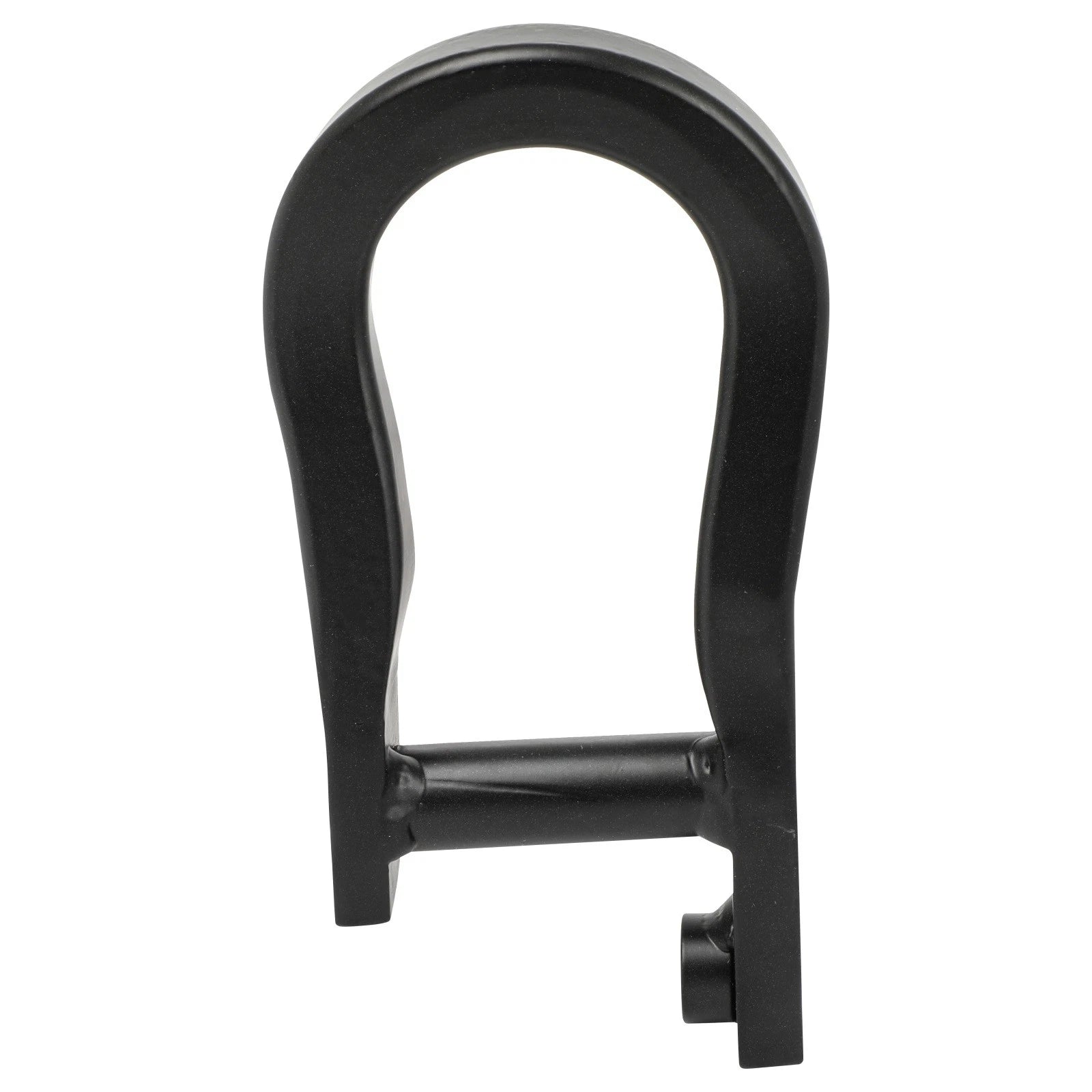 2X Front Black Tow Hooks for Chevy Silverado Sierra 1500 (2007–2018)