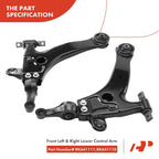 12x Front Control Arm Sway Bar Tie Rod for Hyundai Sonata (2002–2005)