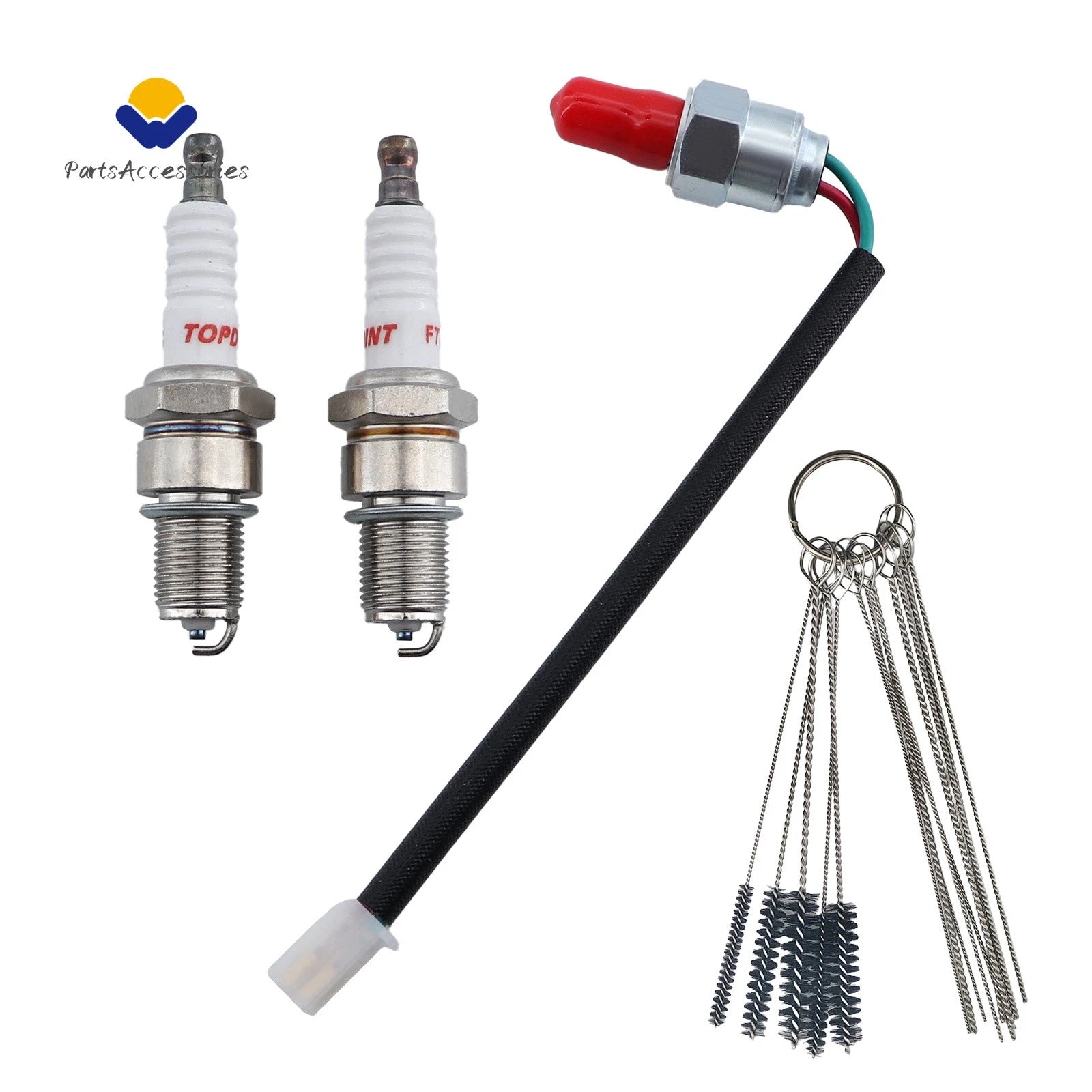Carburetor Solenoid Kit 127-9292 for Toro Exmark 708cc (2P77F)