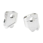 7/8" 22mm Handlebar Mount Clamp Riser for Honda Suzuki Kawasaki