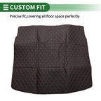 Cargo Liner Trunk Mat for Honda CR-V 2023-2024 EV 3D Diamond Pattern Black