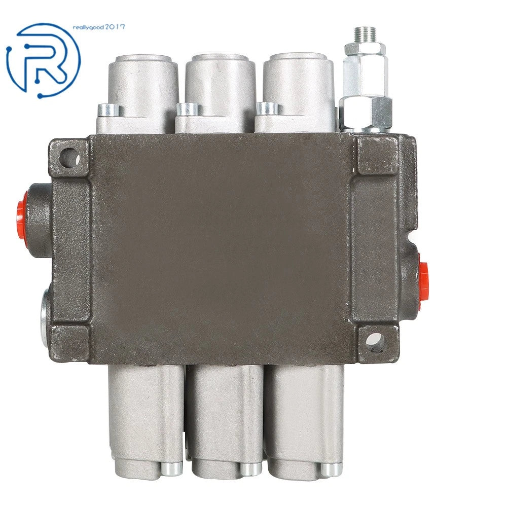 P40 Hydraulic Directional Control Valve 13GPM 3 Spool for