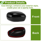 Left Right Side Mirror Cover Caps for CHRYSLER 300/300C (2005-2010)