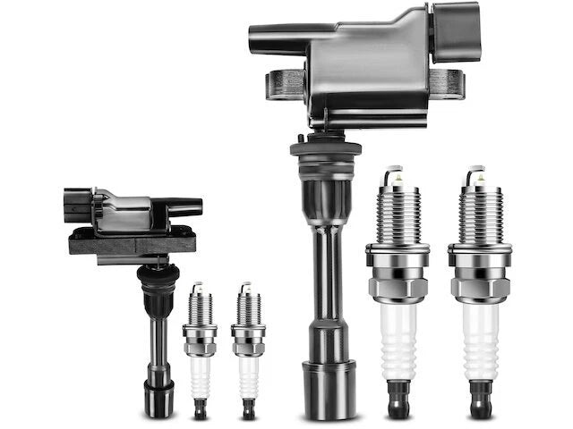 Ignition Coil and Spark Plug Kit for Mazda Protege 2001–2003 CH976WX
