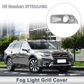 1 Pc Fog Light Grill for Subaru Outback (2010–2012) No. 57731AJ43A
