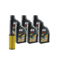 6L Fuchs Titan GT1 Flex 5 0W-20 Engine Oil Change Kit for BMW F48 X1 F39 X2