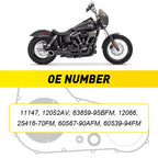 Primary Gasket Kit for Harley-Davidson H-D & Softail Dyna (1999–2005)