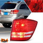 LED Halo Ring Projector Headlight for Ford F-150 (2009–2014) Chrome Housing