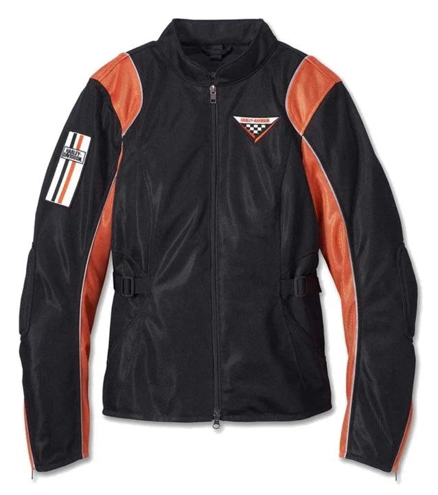Harley-Davidson Women's Cora Mesh 2.0 Riding Jacket 98144-23VW (2023)