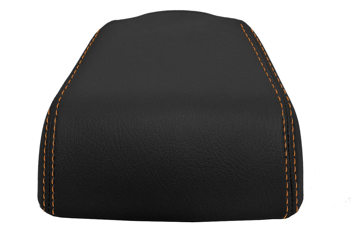 Console Lid Cover for Mitsubishi 3000GT Dodge Stealth (1991–1999) Orange Stitch