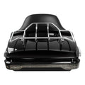 Chopped Trunk Backrest Pad Tail Light for Harley Touring Road Glide (2014–2026)