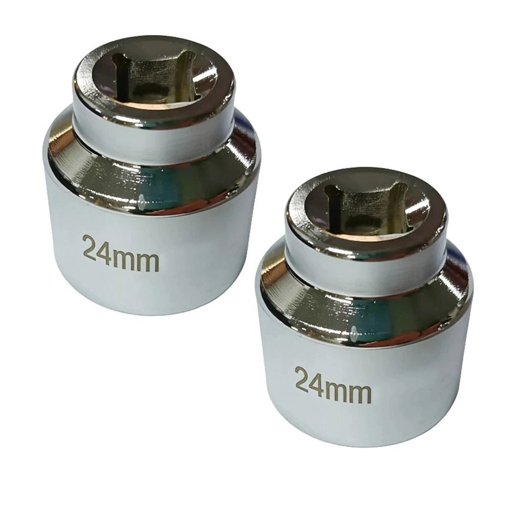 24mm Oil Filter Wrench Socket for Chrome Vanadium (Universal)