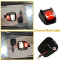 2x License Plate Light Bumper for Nissan Frontier Armada Titan Titan Xterra Equator H