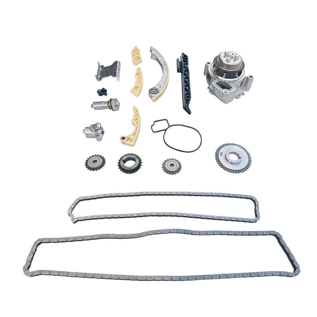 16x Engine Timing Chain Kit with Water Pump for Chevy Malibu Buick Pontiac (2000–2012)