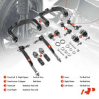 Set of 12 Control Arms with Ball Joints for GMC Chevy