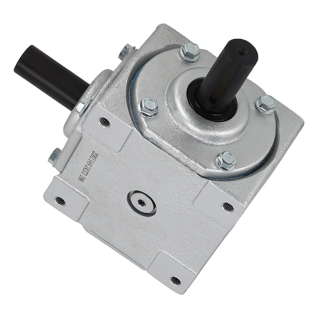 Heavy Duty Right Angle Gear Box for 40HP Applications (1" Keyed Shaft)