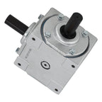 Heavy Duty Right Angle Gear Box for 40HP Applications (1" Keyed Shaft)
