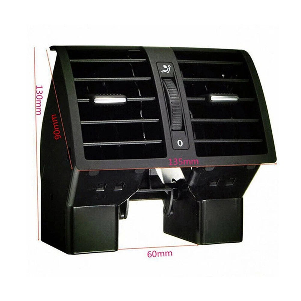 Centre Console Rear Air Vent Outlet 1T0819203B for Volkswagen Touran (2003)