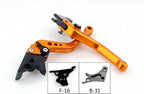 Adjustable Brake Clutch Levers for BMW G310R G310GS (2017–2018) T9