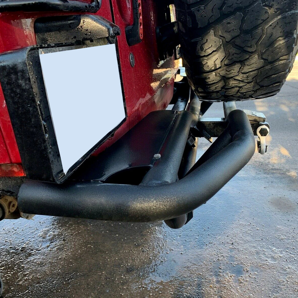 Rear Bumper Guard for Jeep Wrangler JK (2007–2018)