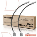 2X Front Brake Hydraulic Hose for Isuzu FSR (1988–1996) Chevy W6500 (1987–1996)