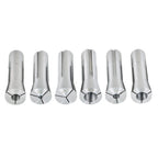 Set of 6 Precision R8 Collets for Mill Chuck Holder