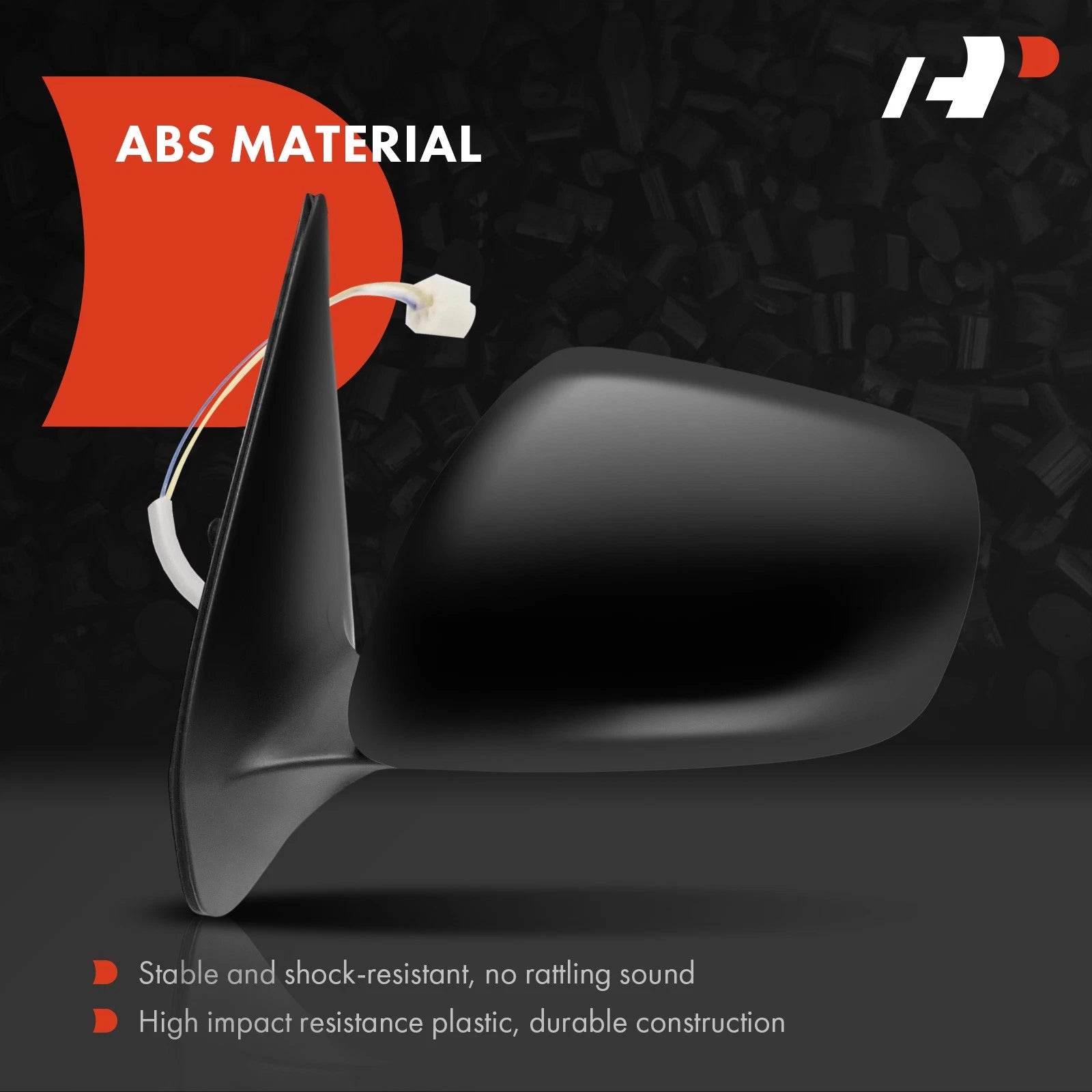 Driver Power Mirror Manual Folding for Toyota Tacoma (2005-2011)