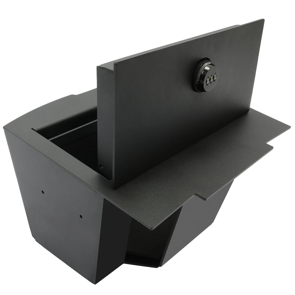 Center Console Safe Gun Vault for Dodge Ram 1500/2500/3500 (2009–2018)