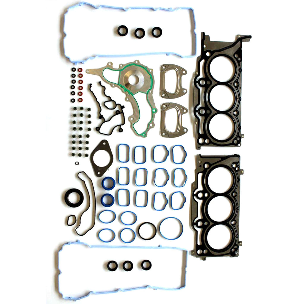 Full Head Gasket Set for Jeep Wrangler, Dodge Charger 3.6L V6