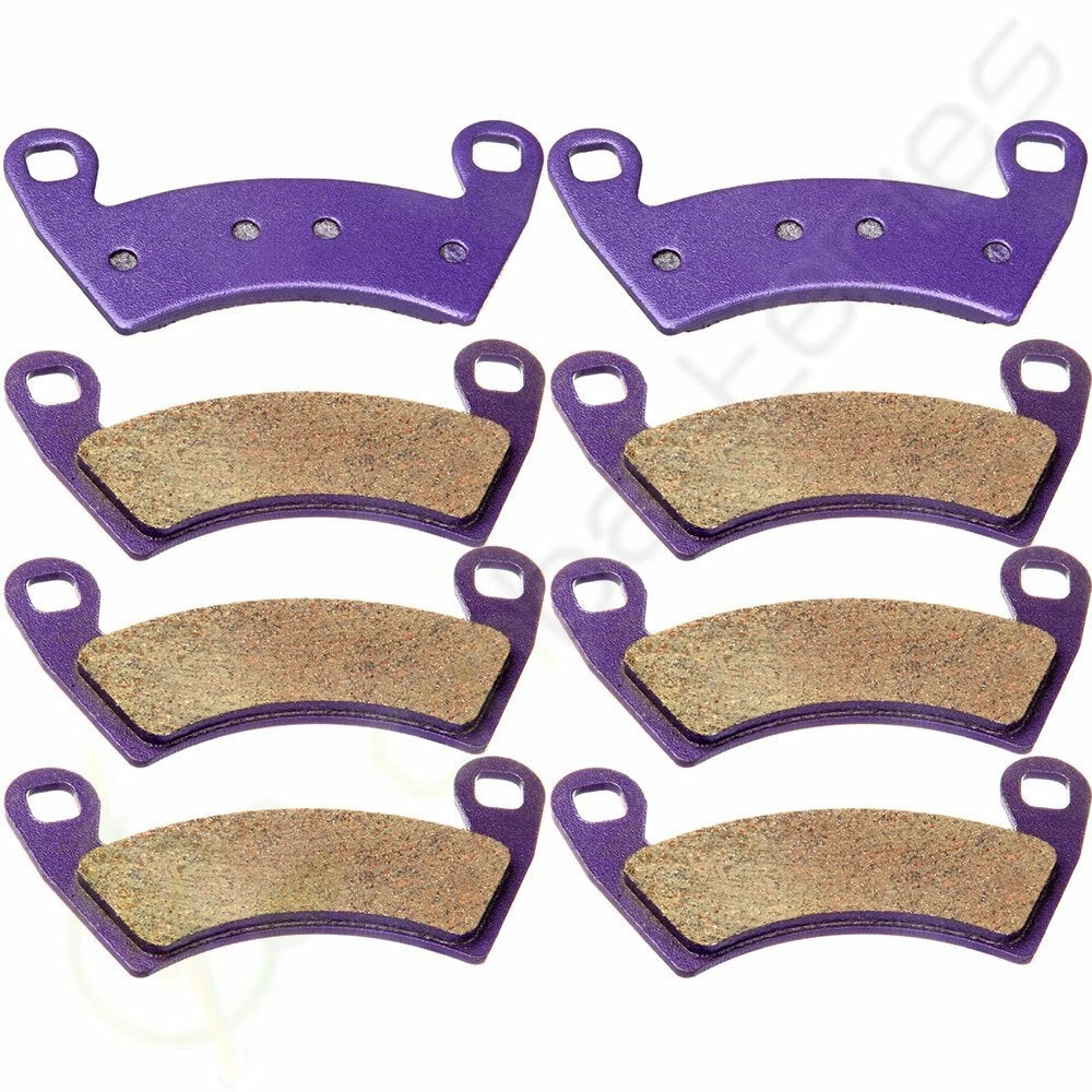 Front and Rear Brake Pads for Polaris RZR XP 1000 (2014–2020)
