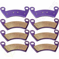 Front and Rear Brake Pads for Polaris RZR XP 1000 (2014–2020)