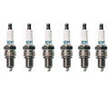 Set of 6 Denso Iridium TT Spark Plugs (Gap 0.040) for