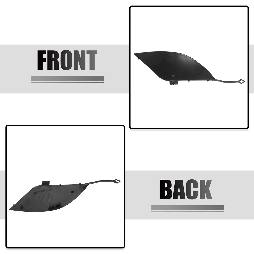 Rear Right Bumper Tow Hook Cover for Mercedes-Benz C 300 (2015–2021)