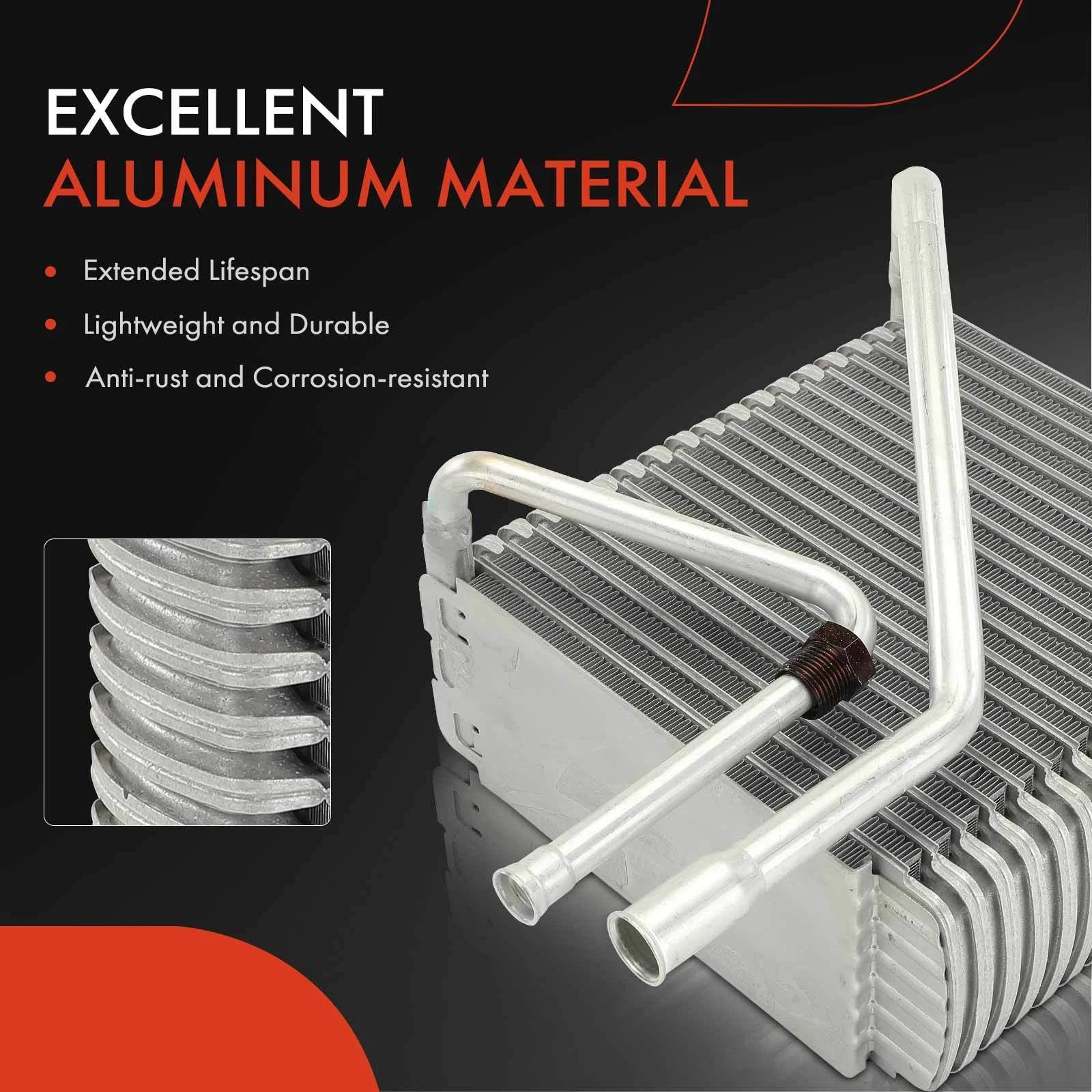 A/C Evaporator Core for Ford Probe (1993-1997)