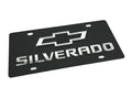 Bowtie Emblem Mirror 3D Black for Chevrolet Silverado (2014–2018)
