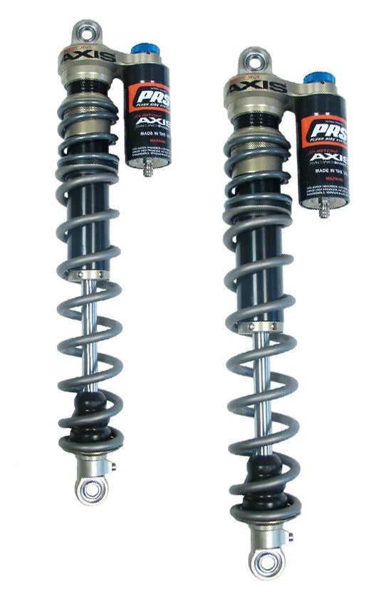Custom Axis Dual Adjust Front Shocks for Yamaha Raptor 700 (2007–Present)