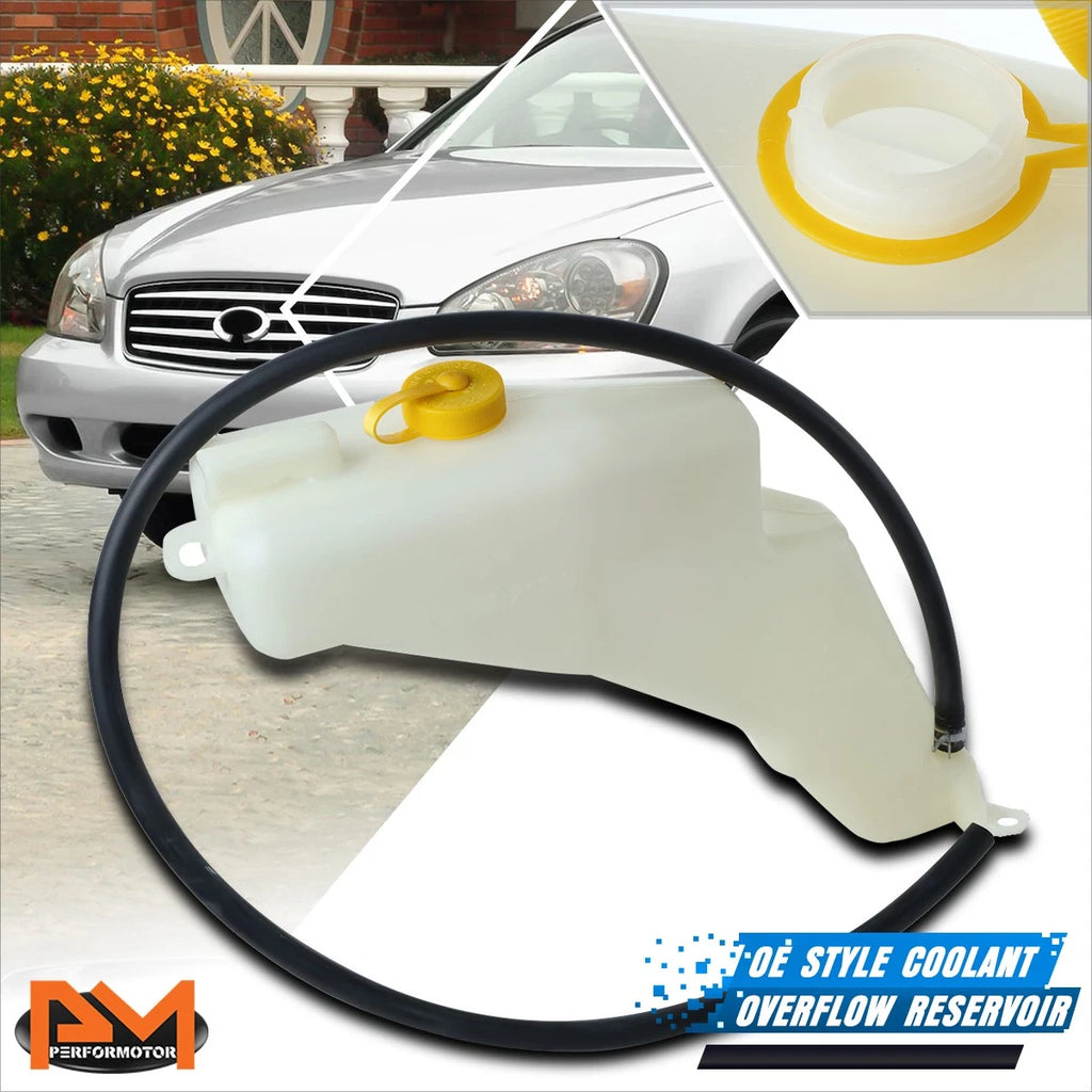 Coolant Overflow Bottle Tank Reservoir for Infiniti Q45 (2002–2006)