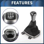 5 Speed Gear Shift Knob with Cover No. 77299TA0A01ZA for Honda Accord (2008–2012)